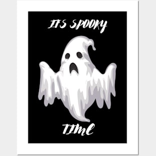 It's Spooky Time Halloween Posters and Art